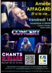 Concert Amélie Affagard