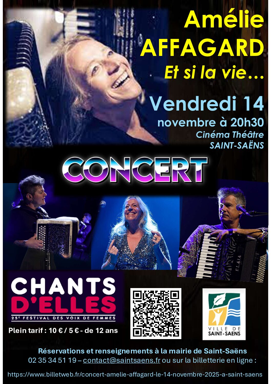 Concert Amélie Affagard